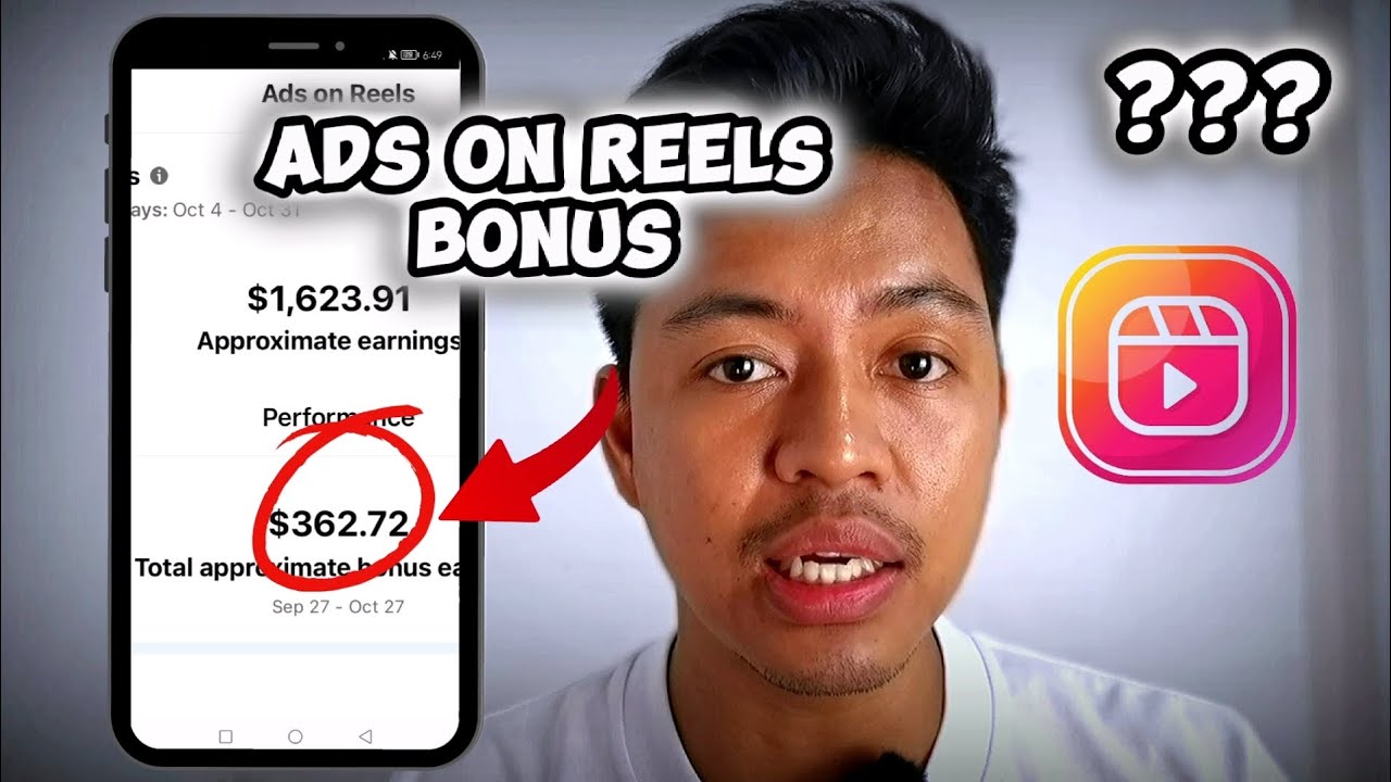 😲 Ads on reels Bonus program! Ads on reels update! 😲 facebookreels 