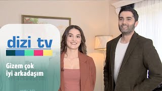 Yunus Emre Yıldırımer ve Gizem Güneş ile Adı Sevgi ve seti konuştuk - Dizi TV 769. Bölüm