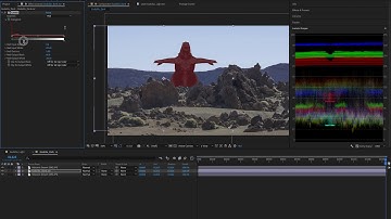 Matching black levels and color correcting With Scopes
