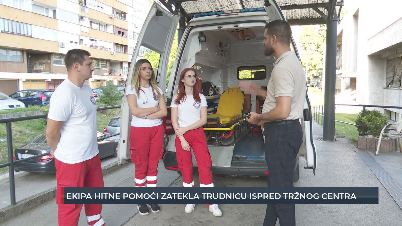 Dječak rođen u sanitetskom vozilu Hitne pomoći: Kako je sve izgledalo iz ugla medicinara?