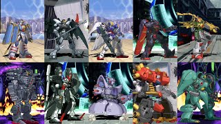 Gundam Battle Assault 2 All Gundam Super Moves/ Finisher | PS 1 | PSX