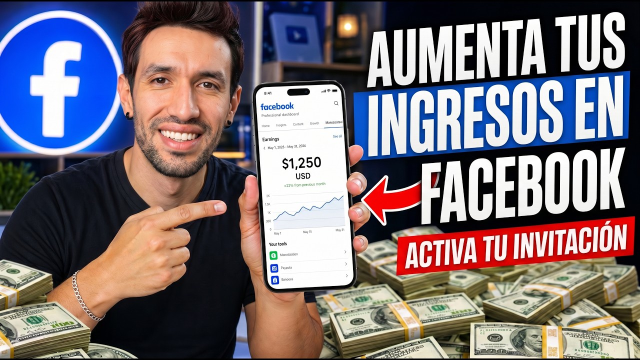 Cómo AUMENTAR LOS INGRESOS EN TU PAGINA DE FACEBOOK 2026