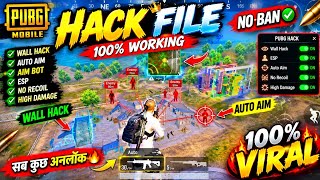 🎯 PUBG MOBILE HACK FILE 🔥 WALLHACK + ESP + AIM ASSIST | NEW UPDATE 4.6 😱 screenshot 2