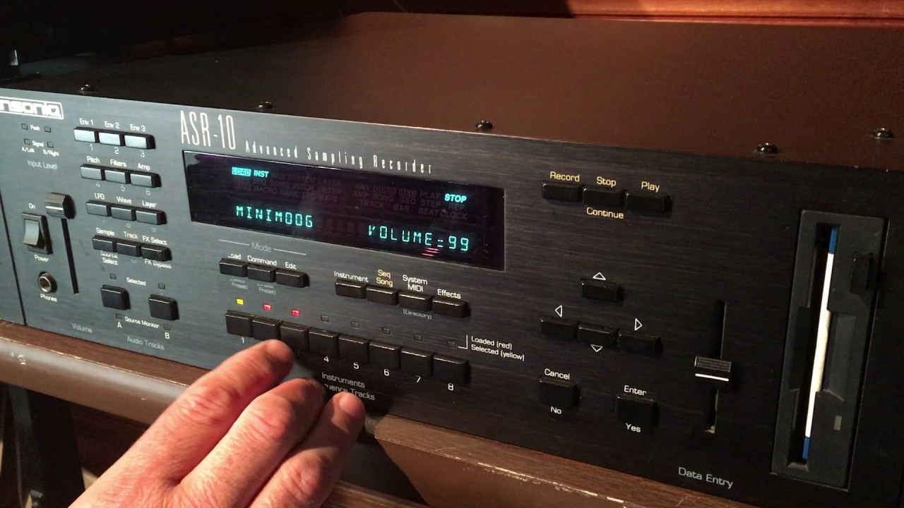 ensoniq asr10 サンプラー