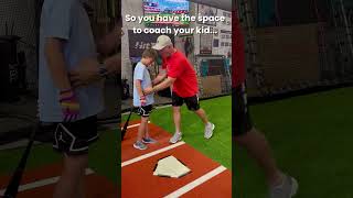 Play video: Todd Benzinger Coaching His Son #Toddbenzinger #coaching #dadlife #battingcage #coachinglife