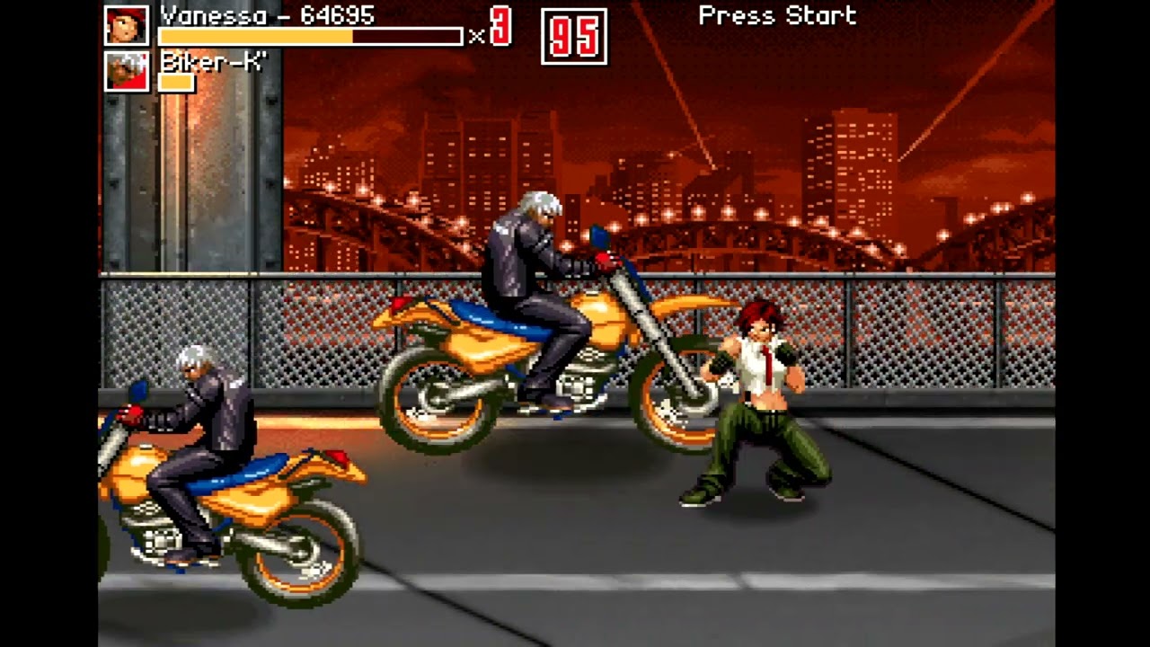 OpenBor Longplay [001] Beats of Rage - Remix