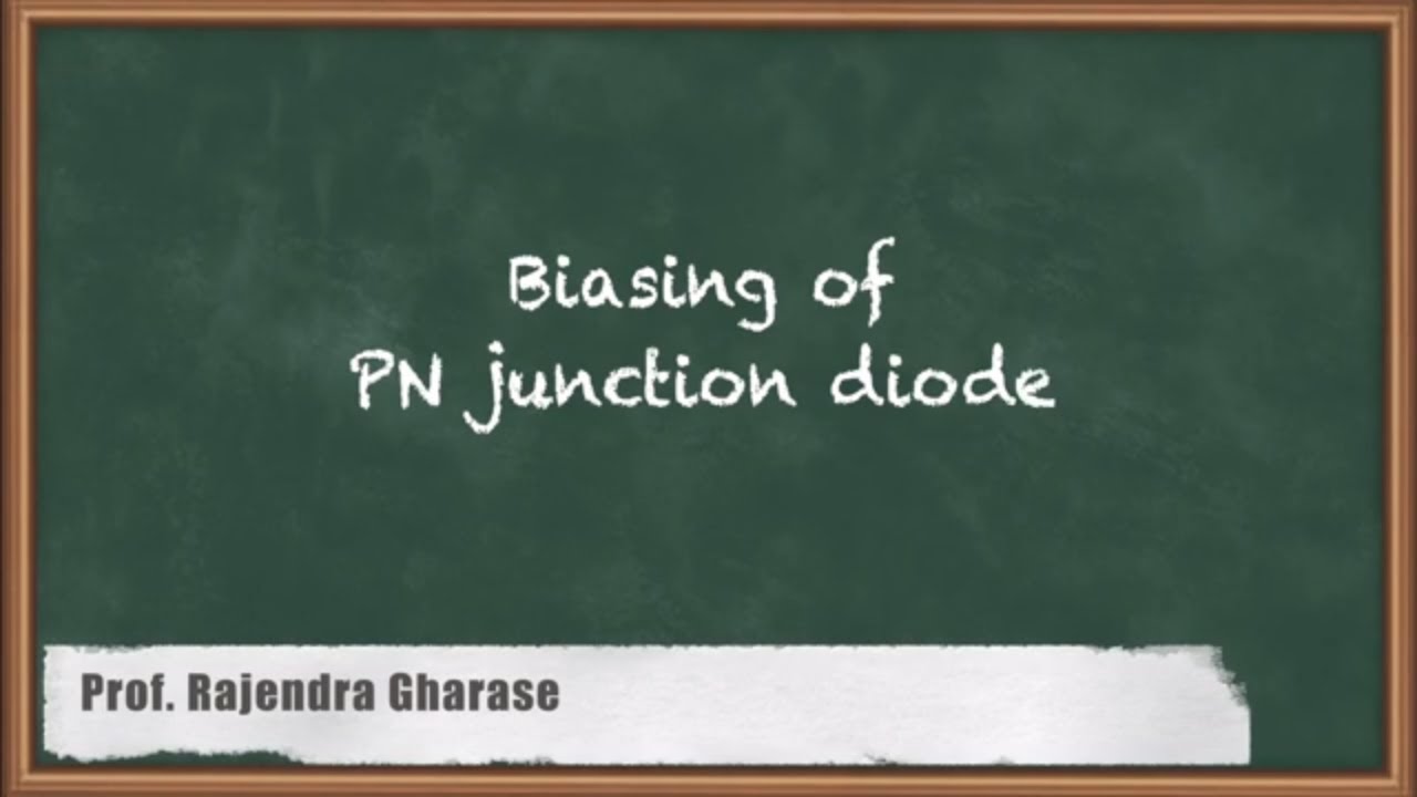 Mastering PN Junction Diode Biasing In Power Electronics For GATE - YouTube