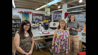 The University of Sewing has the Largest Selection of BERNINA Long Arms Ready for Your Sewing Room