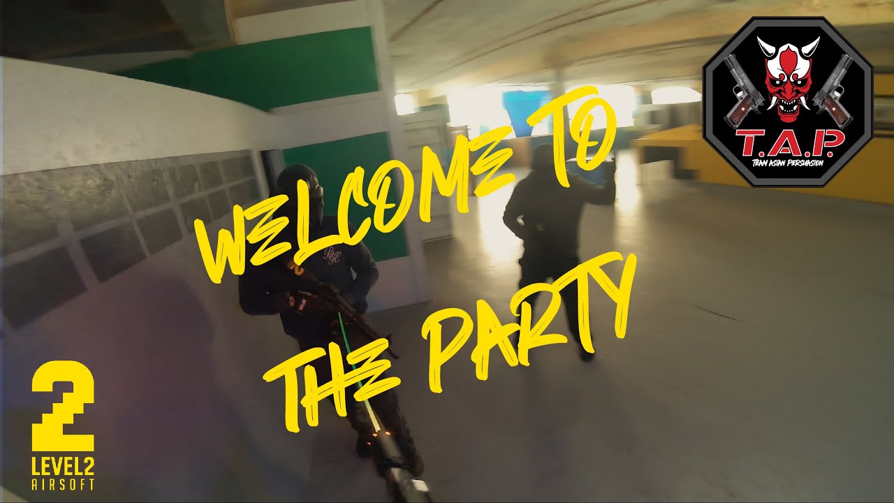 WELCOME TO THE PARTY | LEVEL 2 AIRSOFT | 12-12-2021