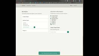 Screencast CS50W Final Project