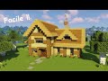 Tuto 72   comment faire une belle maison en bois sur minecraft 