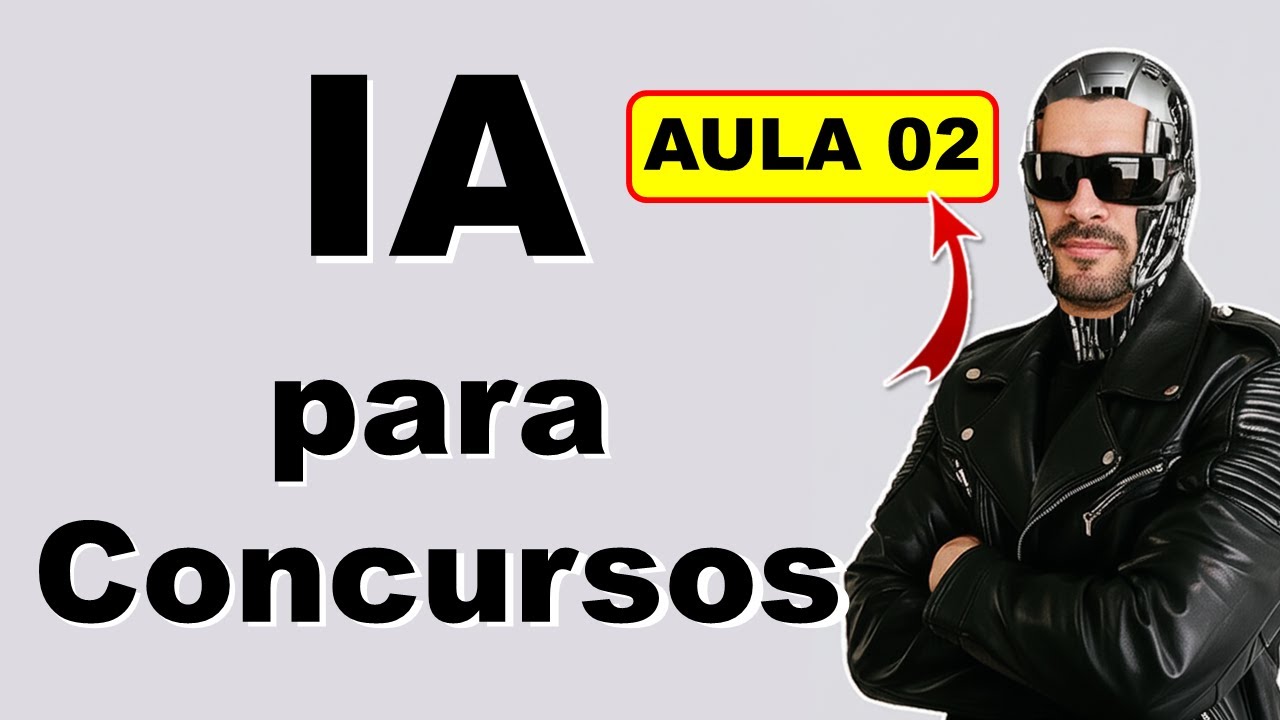 IA para Concursos Públicos | Utilização de Sistemas de Inteligência Artificial  #iaparaconcursos