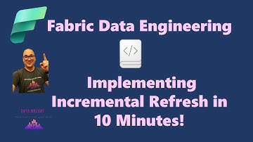 Fabric Data Engineering: Implementing Incremental Refresh in 10 Minutes!