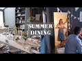 SUMMER DINNER PARTY IN OUR DINING ROOM | Laura Melhuish-Sprague