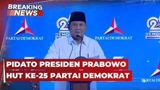 Download lagu BREAKING NEWS - Pidato Presiden Prabowo di HUT ke-25 Partai Demokrat