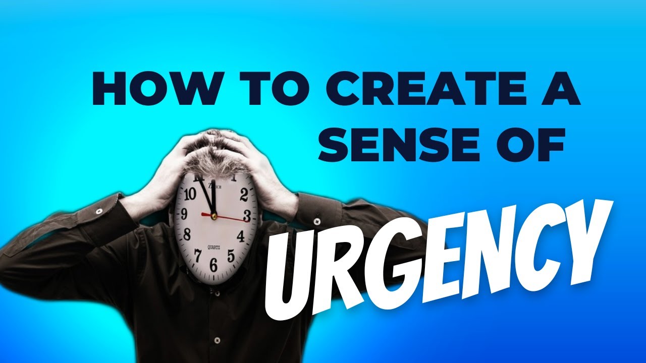 Warrior Bryce - How to Create a Sense of Urgency