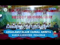 ASSALAMU'ALAIK ZAINAL ANBIYA -  AL MUNSYIDIN