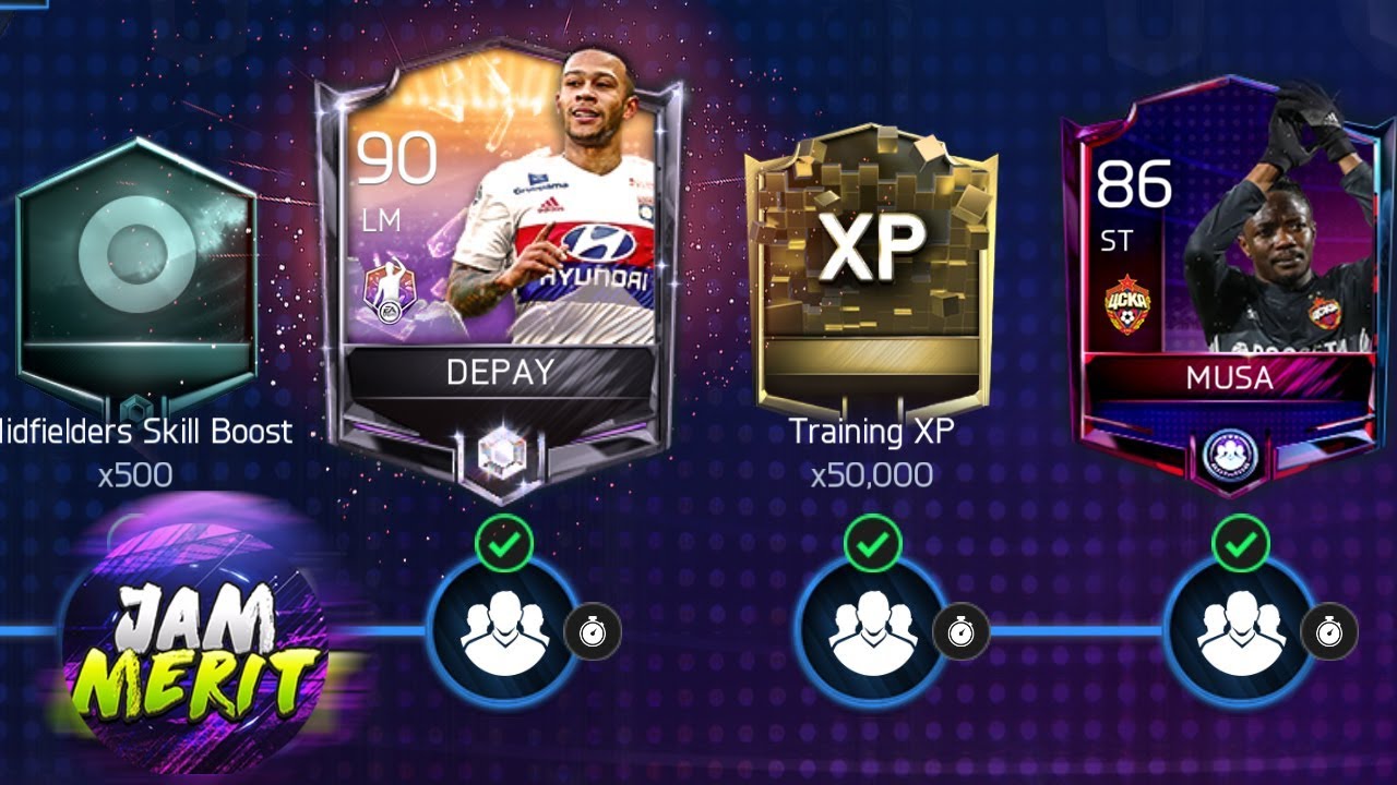 POTM DEPAY & MUSA SBC COMPLETION | FIFA Mobile