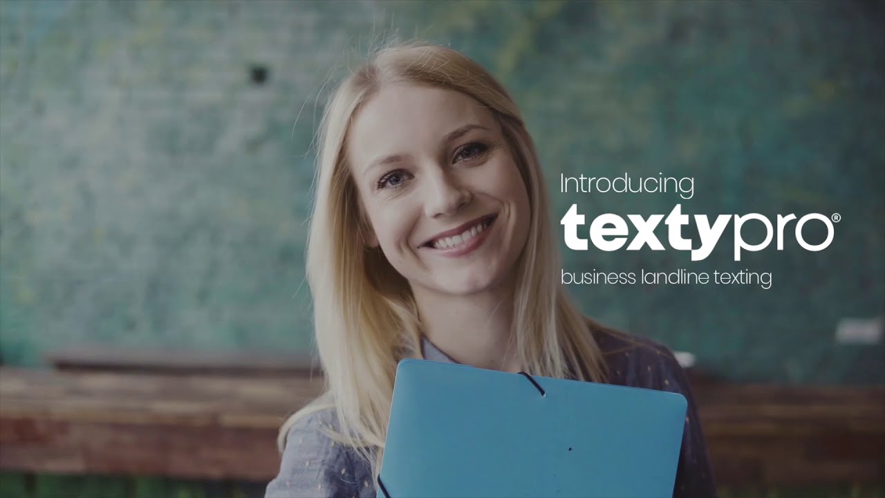 Texty Pro Texty Pro - Get Business Landline Texting for Business & Teams - YouTube