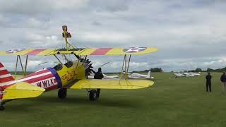 Wing Walking On A 1930 s Boeing Stearman Aircraft - 100 Golden Moments Caught On My Camera # 31