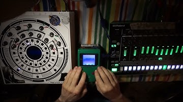 Green Jesus - game boy session with nanoloop mono (Bank7)