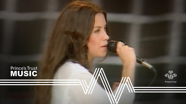 Ironic Live version - Live performance video thumbnail
