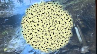 Ogre 3D Particle System controlled with Razer Hydra