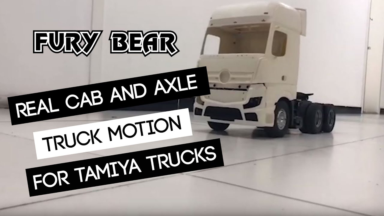 Fury Bear suspension upgrade Tamiya Trucks - YouTube