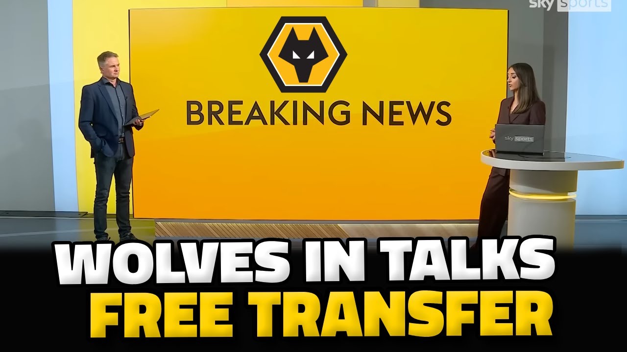 WOLVES EYE SHOCK MOVE FOR FREE AGENT STAR 🚨