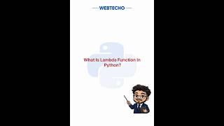 What is Lambda Function In Python?