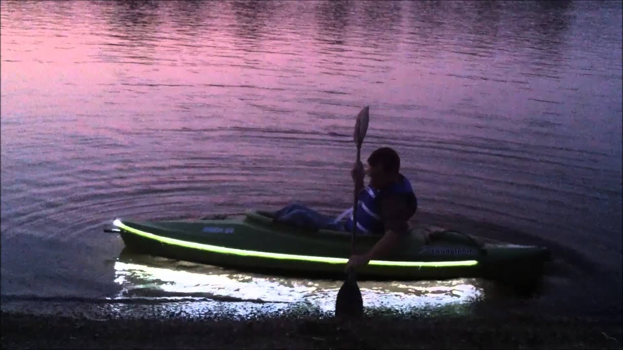 DIY Kayak Lights Part 2 - YouTube