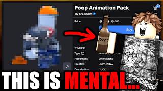 UGC Animation Bundles Are INSANE 💀 (ROBLOX Accessory News) screenshot 2
