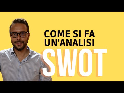 Video: Cosa significa swot?