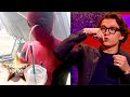 Tom Holland Drank His Frappucino Through The Eyes Of His Spider-Man Mask | The Graham Norton Show