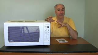 Panasonic Inverter Microwave- New Technology Review