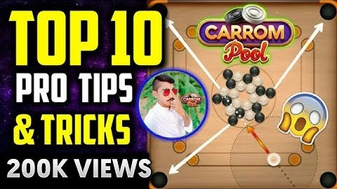 Carrom Pool Tips and Tricks | Carrom Pool Pro Tricks