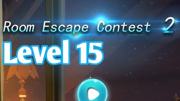 Room Escape Contest 2 Level 15 Walkthrough