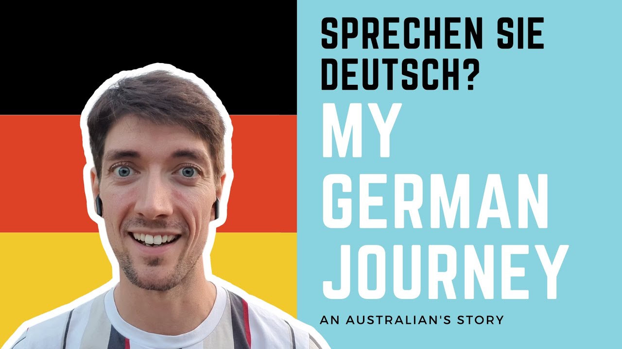 My German Language Journey | Inspiration & First Steps - YouTube