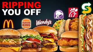 We Tested  McDonald's, Wendy's & 5 More Fast Food Restaurants | Most Are Ripping You Off