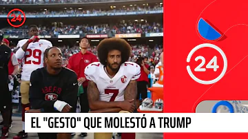 ¿Quién empezó a arrodillarse en la NFL?