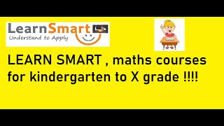 LEARN SMART , maths courses for all !!!! screenshot 2