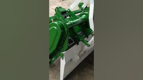 SarvaShakthi Rotavator  with LJF blades delivered #rotavator #farmequipment  #rotavatorperformance