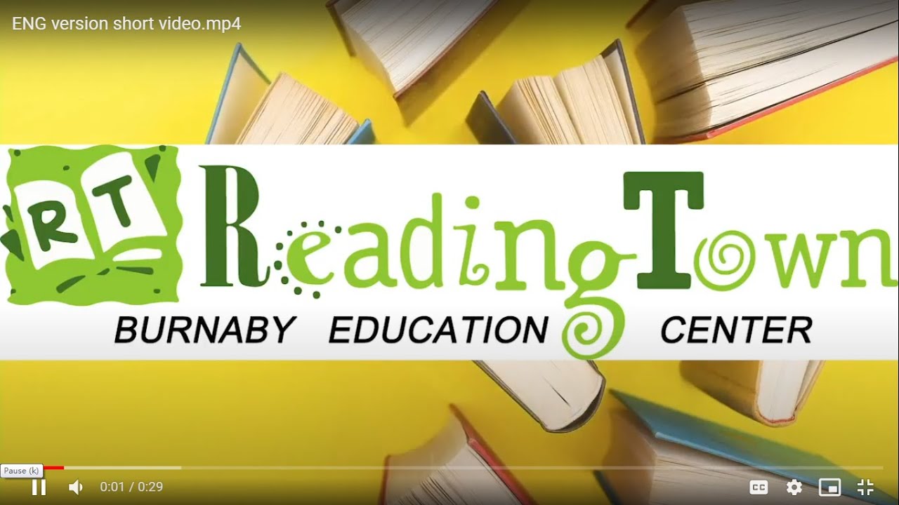ReadingTown Reading/Writing, Math Tutoring - YouTube