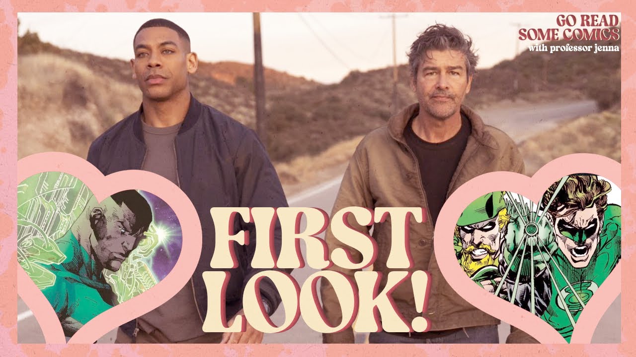 DC's Lanterns First Look Is More Important Than You Realize