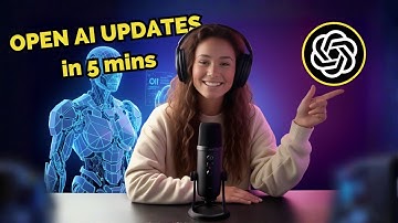 Everything You Need To Know About OpenAI Dev Day |  5 Minute Update