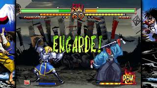 Samurai Shodown V Special PS4 new netcode testing 3