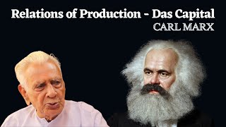 KARL MARX _ Relations of Production _ Das Capital _ Western Philosophy | Dr HS Sinha