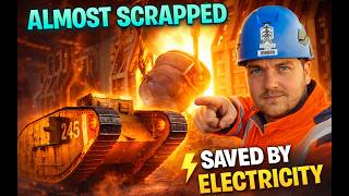 Why the Electricity Board Hid a WW1 Tank