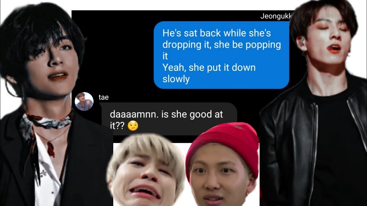 BTS TEXTS/ BTS FF - Lyric Prank [ UNHOLY] - YouTube