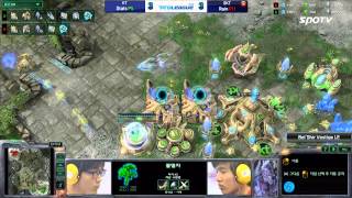 [0527] Zest(KT) vs. Rain(SKT1)  PvP  7SET Bel'Shir Vestige -Starcraft2,esportstv,SPL